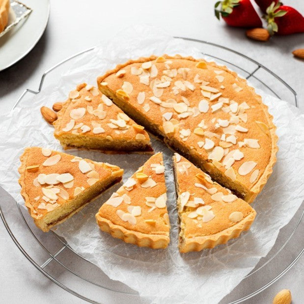 Traditional Bakewell Tart