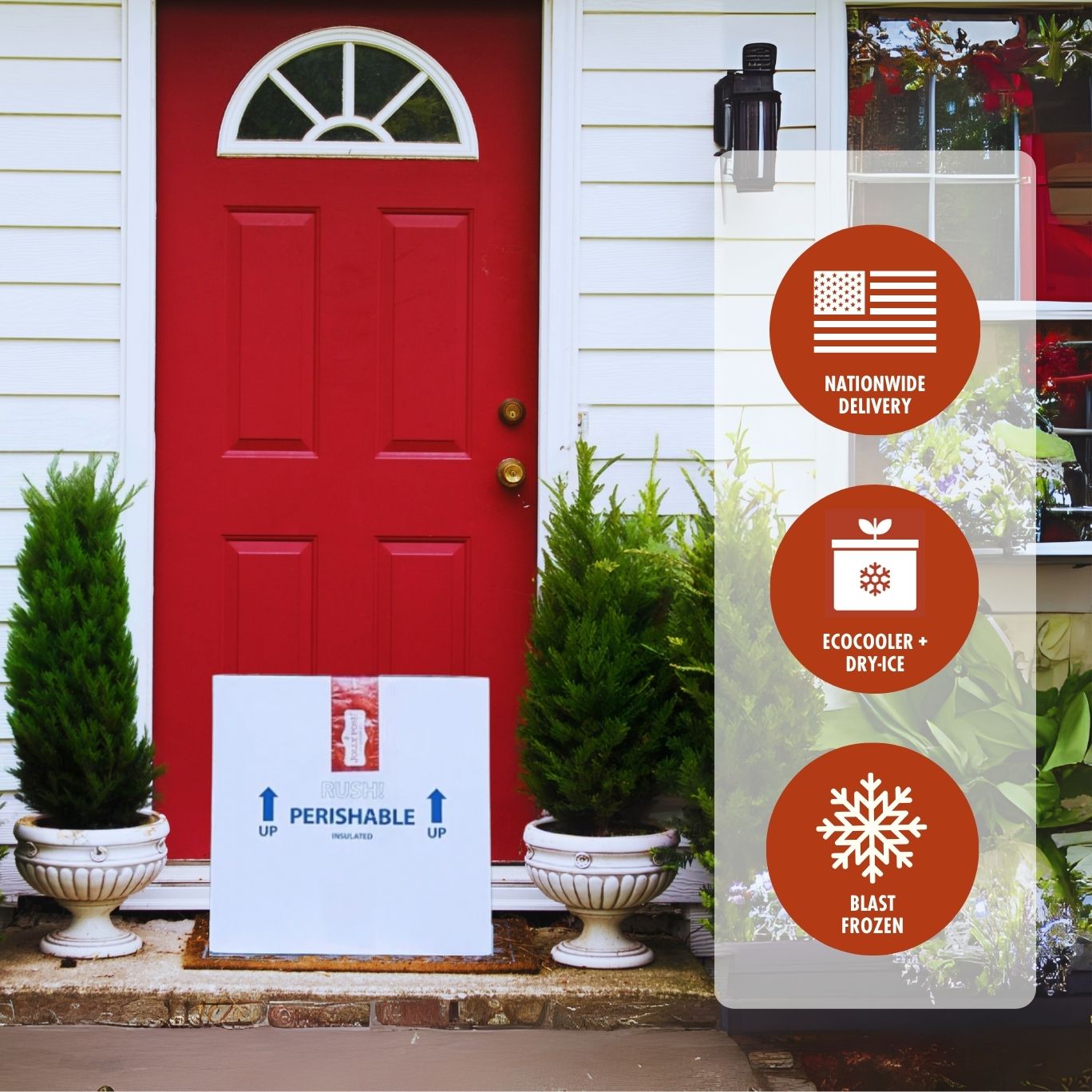 Traditional Sausage Rolls: 3 per Pack