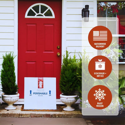 Traditional Sausage Rolls: 3 per Pack