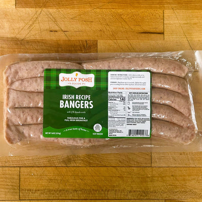 NEW! Irish Breakfast Bangers: 1lb