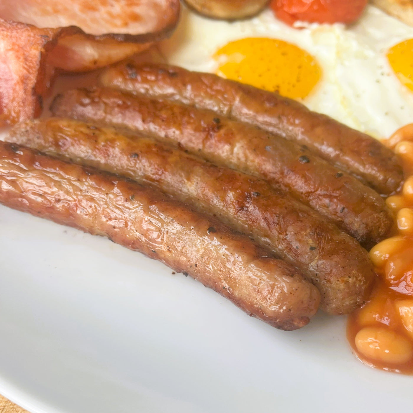 NEW! Irish Breakfast Bangers: 1lb