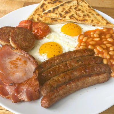 NEW! Irish Breakfast Bangers: 1lb