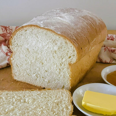 Soft White Farmhouse Loaf