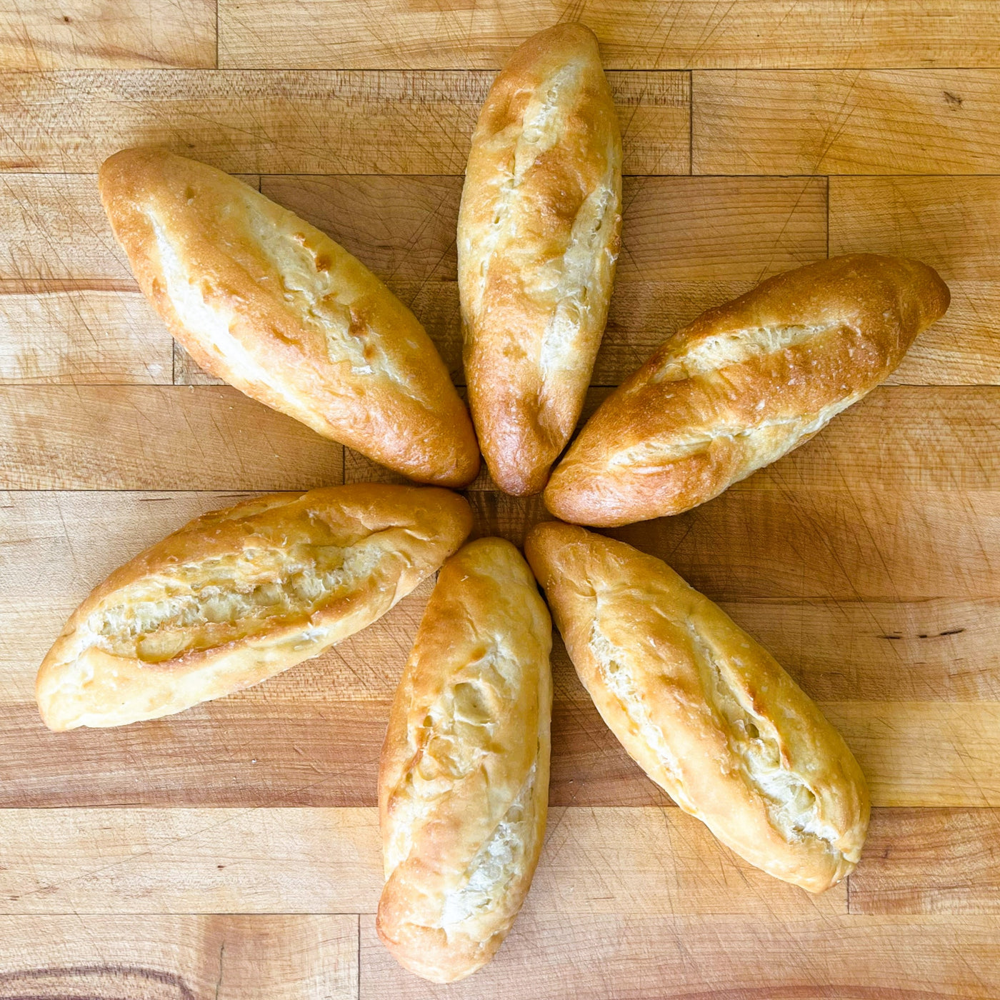 Petite French Baguettes