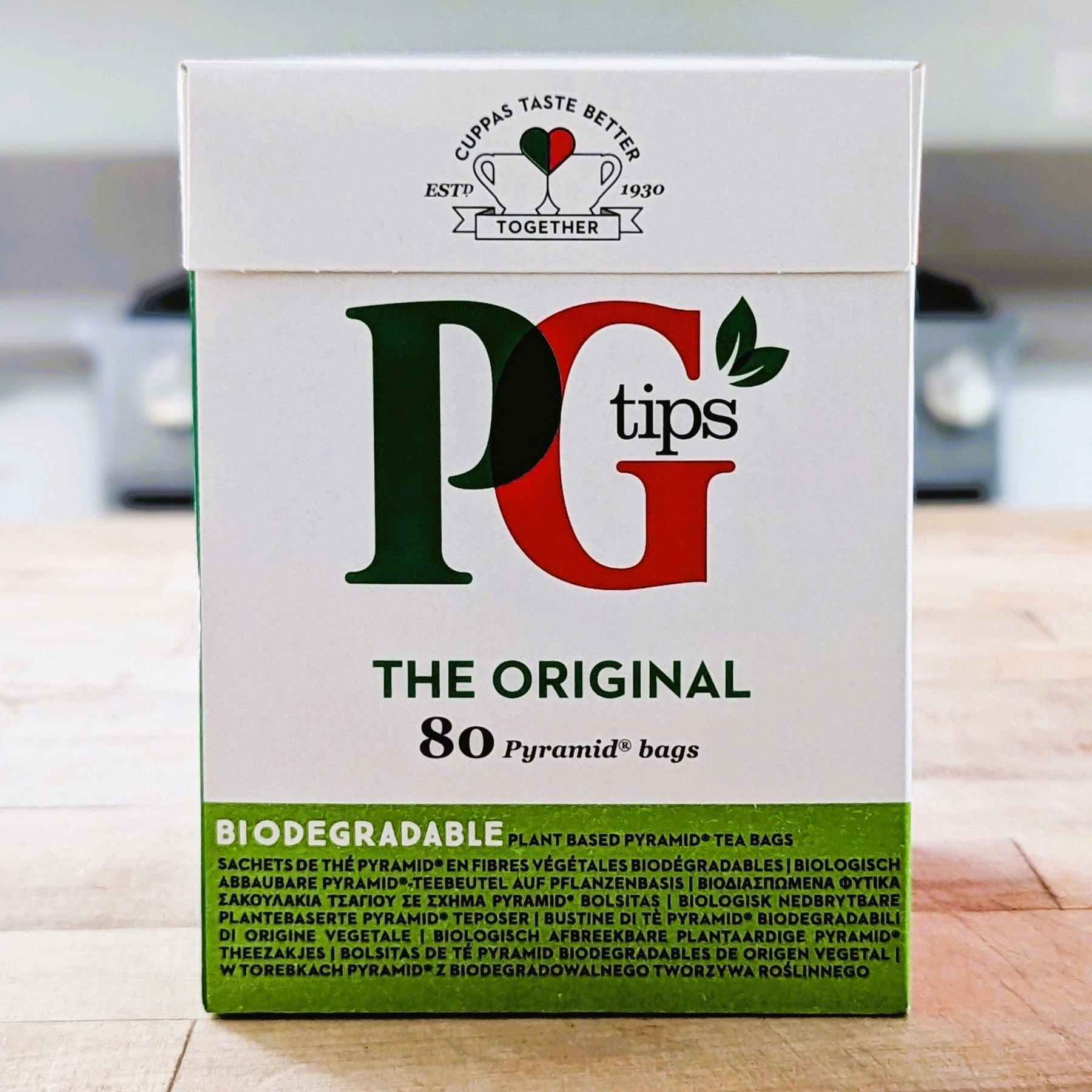 Pog Tips Teddy PG Tips Original - 80 pack – Jolly Posh Foods