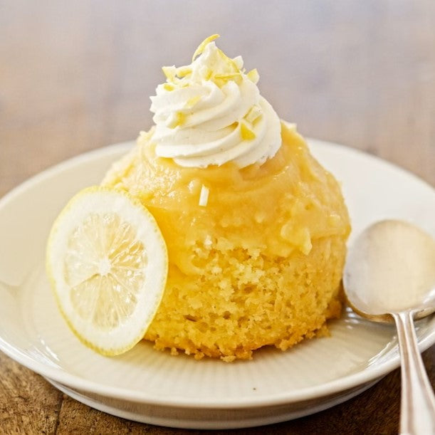 English Lemon Pudding: Individual - 4oz