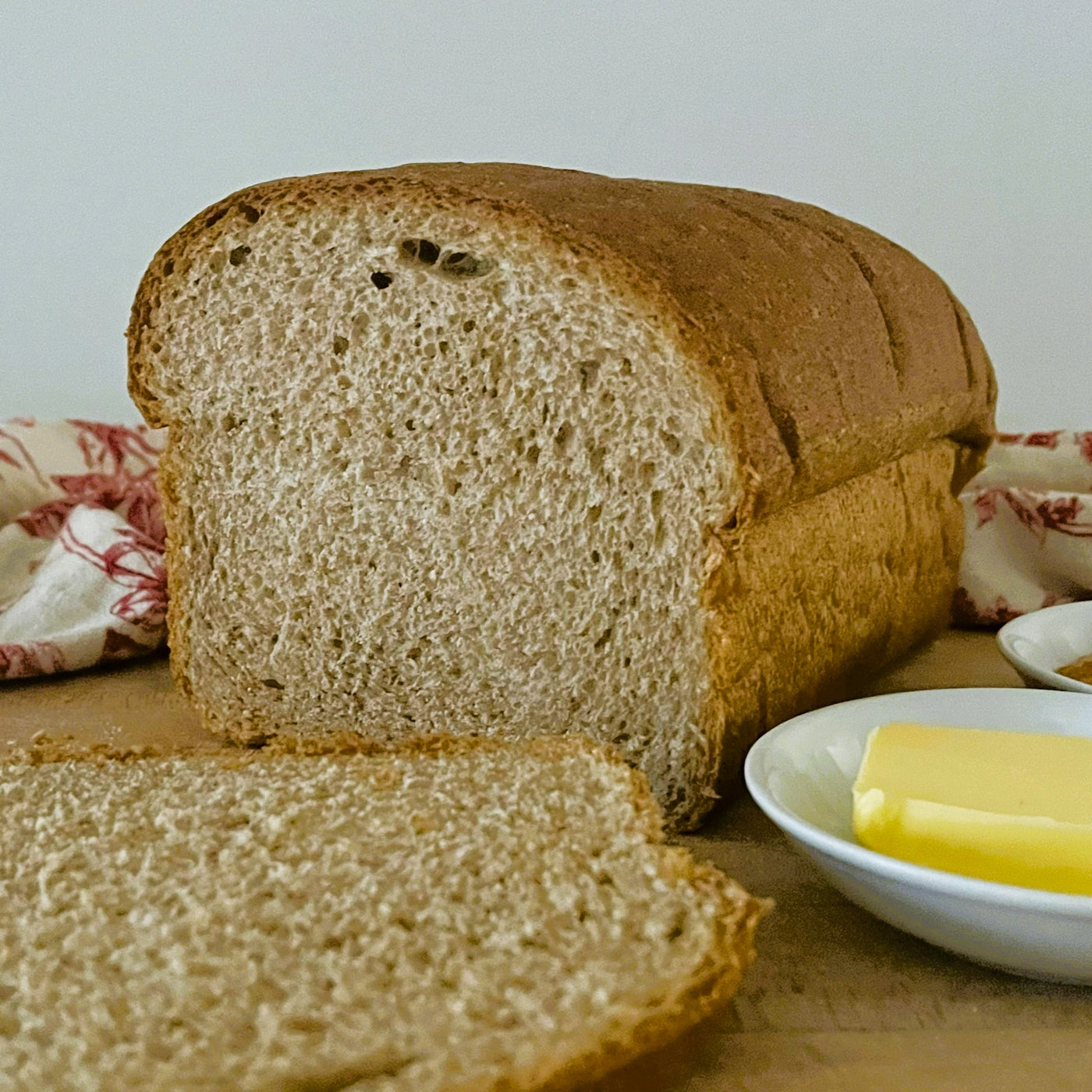 Traditional Wholemeal Loaf