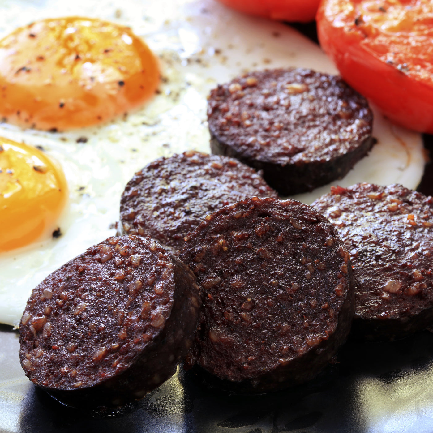 Puddin Butcher Black Pudding 12oz. | 1# British Butcher in The USA – Jolly Posh Foods